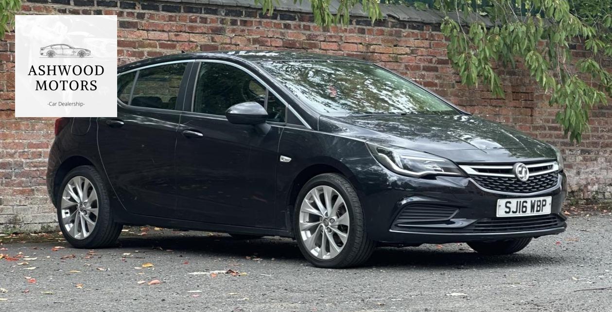 2016 Vauxhall Astra