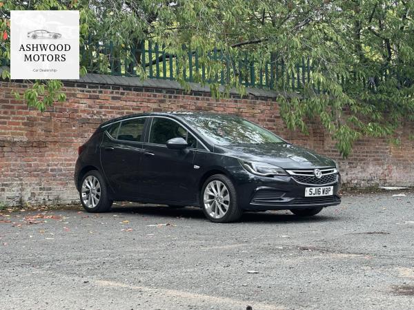 Vauxhall Astra 1.6 CDTi ecoFLEX Tech Line Hatchback 5dr Diesel Manual Euro 6 (s/s) (110 ps)