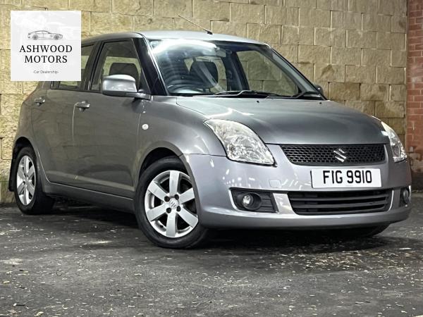 Suzuki Swift 1.5 SZ4 Hatchback 5dr Petrol Automatic (153 g/km, 101 bhp)