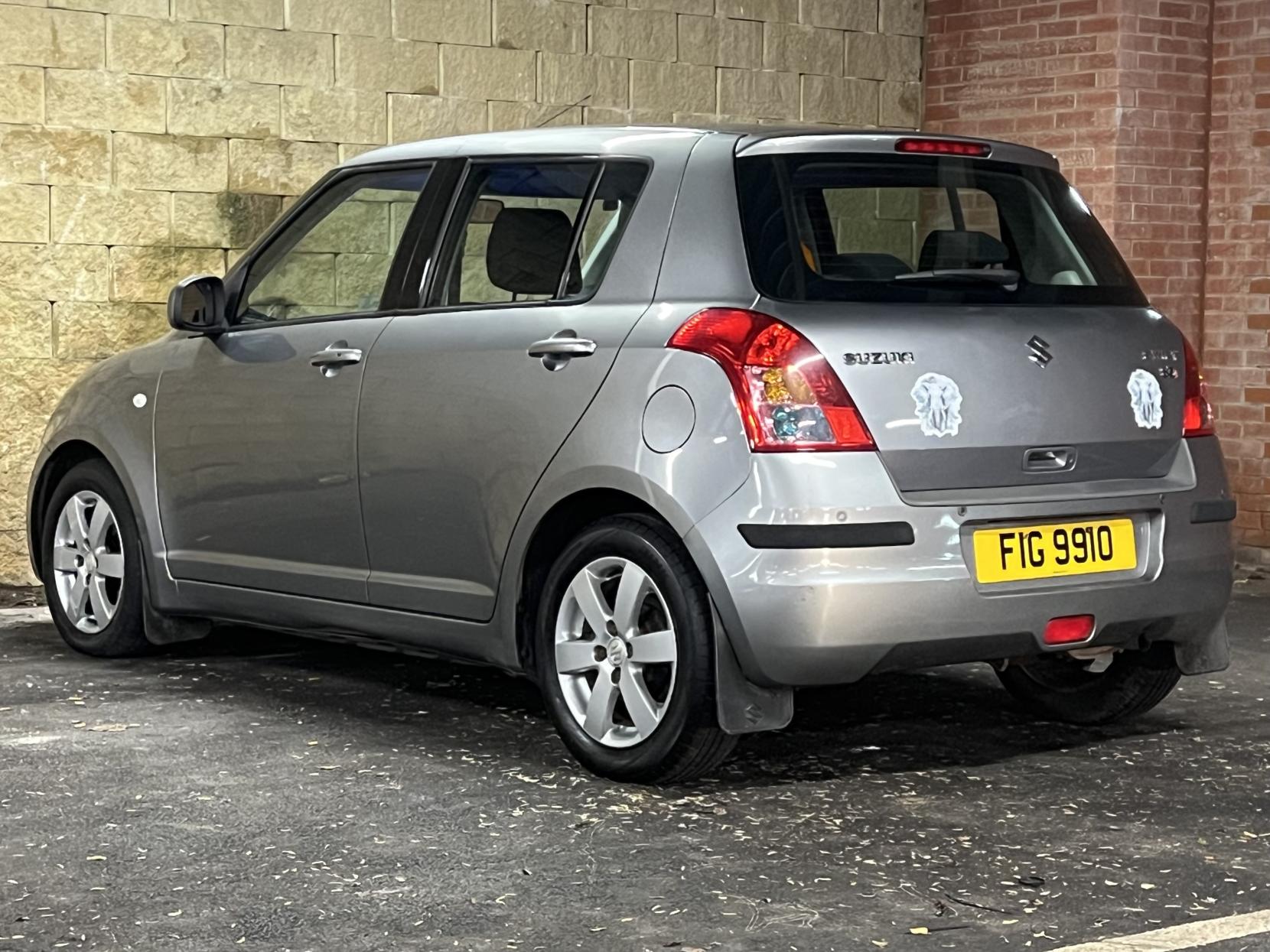 Suzuki Swift 1.5 SZ4 Hatchback 5dr Petrol Automatic (153 g/km, 101 bhp)