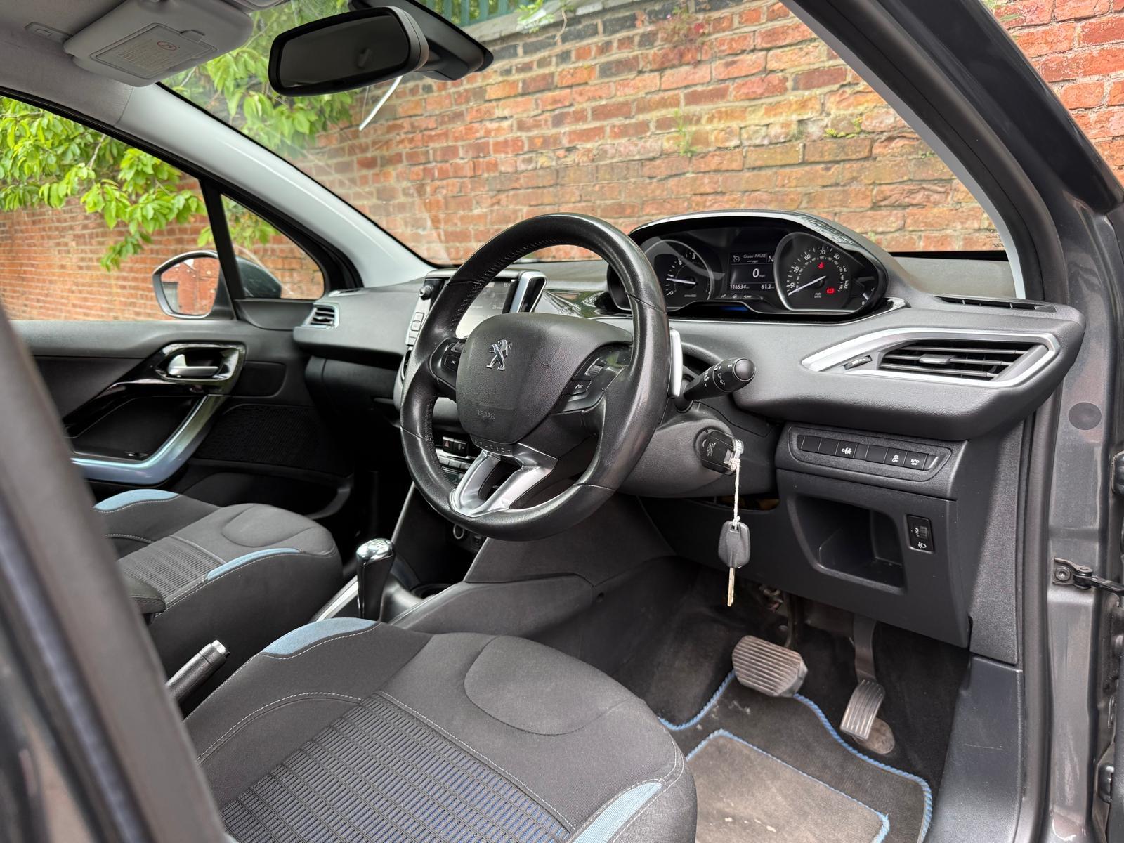 Peugeot 208 1.4 e-HDi Allure Hatchback 5dr Diesel EGC Euro 5 (s/s) (70 ps)