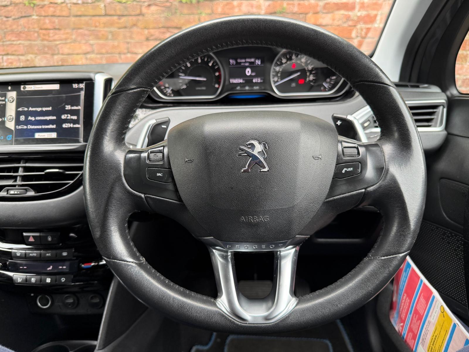 Peugeot 208 1.4 e-HDi Allure Hatchback 5dr Diesel EGC Euro 5 (s/s) (70 ps)