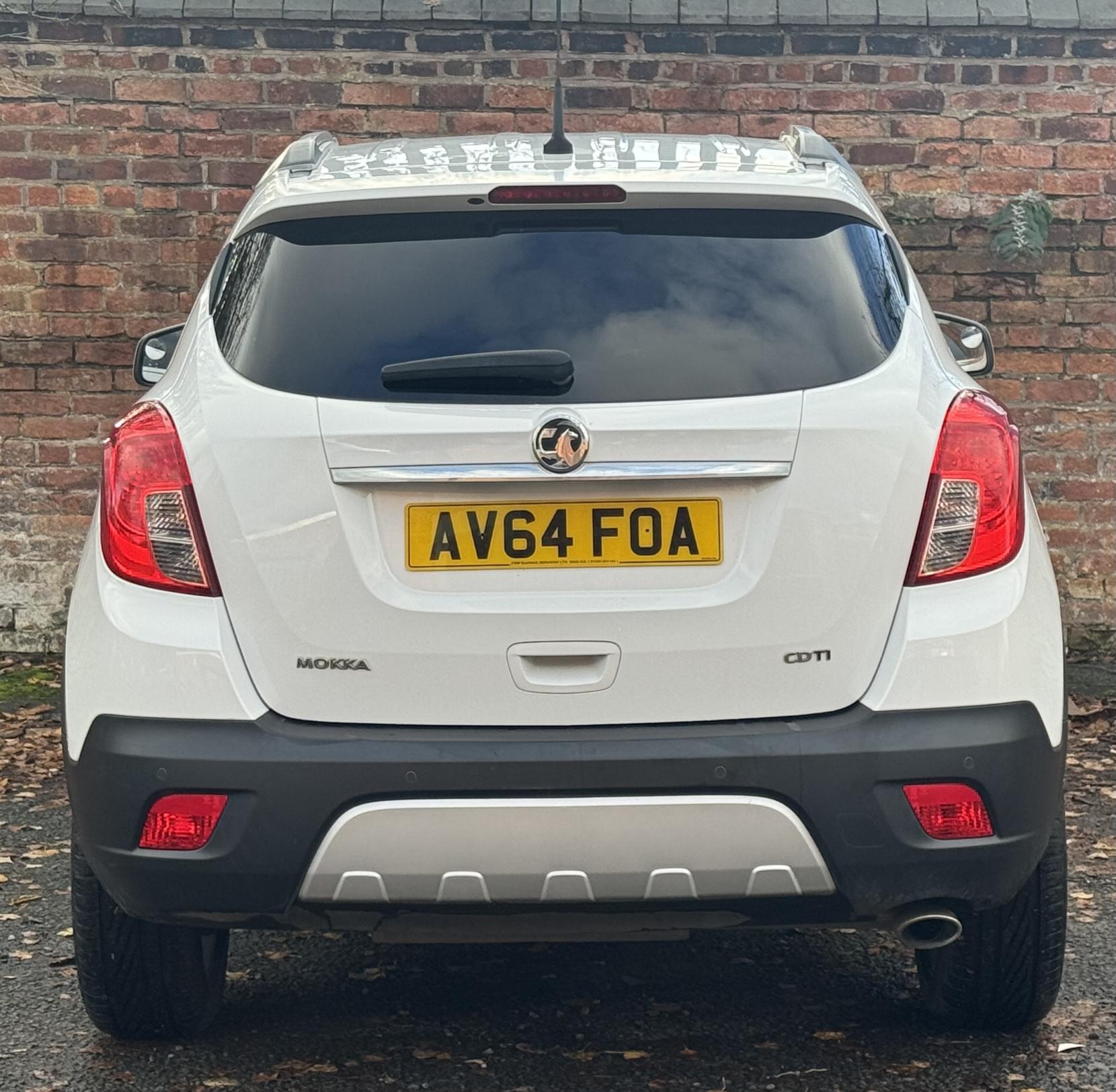 Vauxhall Mokka 1.7 CDTi SE SUV 5dr Diesel Auto 2WD Euro 5 (130 ps)