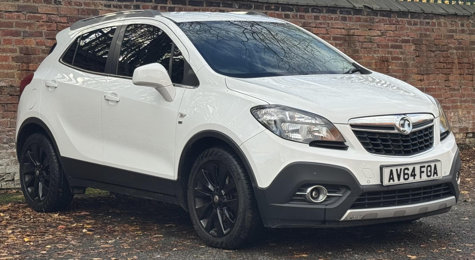 Vauxhall Mokka 1.7 CDTi SE SUV 5dr Diesel Auto 2WD Euro 5 (130 ps)