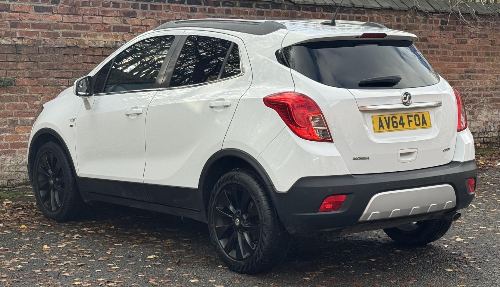 Vauxhall Mokka 1.7 CDTi SE SUV 5dr Diesel Auto 2WD Euro 5 (130 ps)