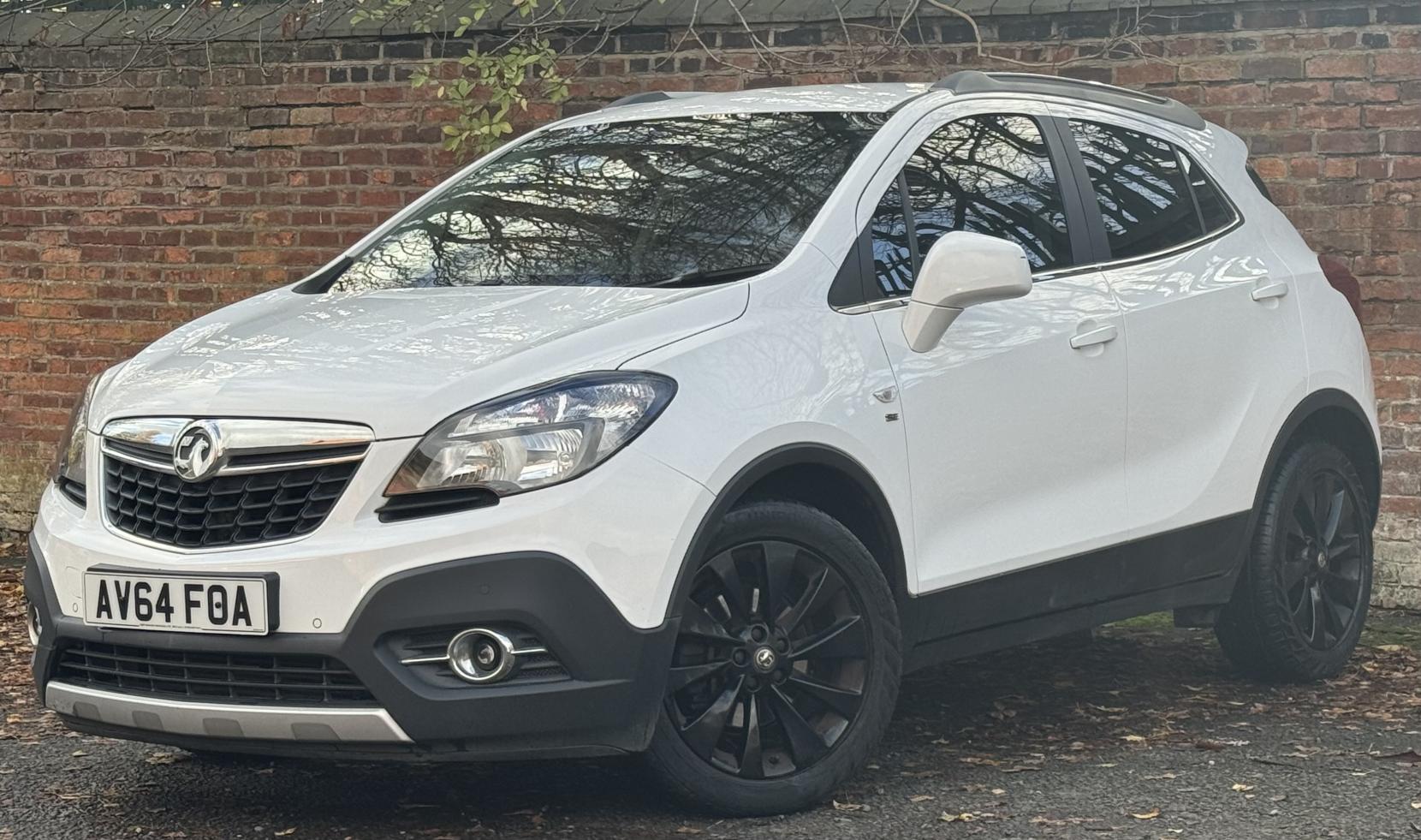 Vauxhall Mokka 1.7 CDTi SE SUV 5dr Diesel Auto 2WD Euro 5 (130 ps)