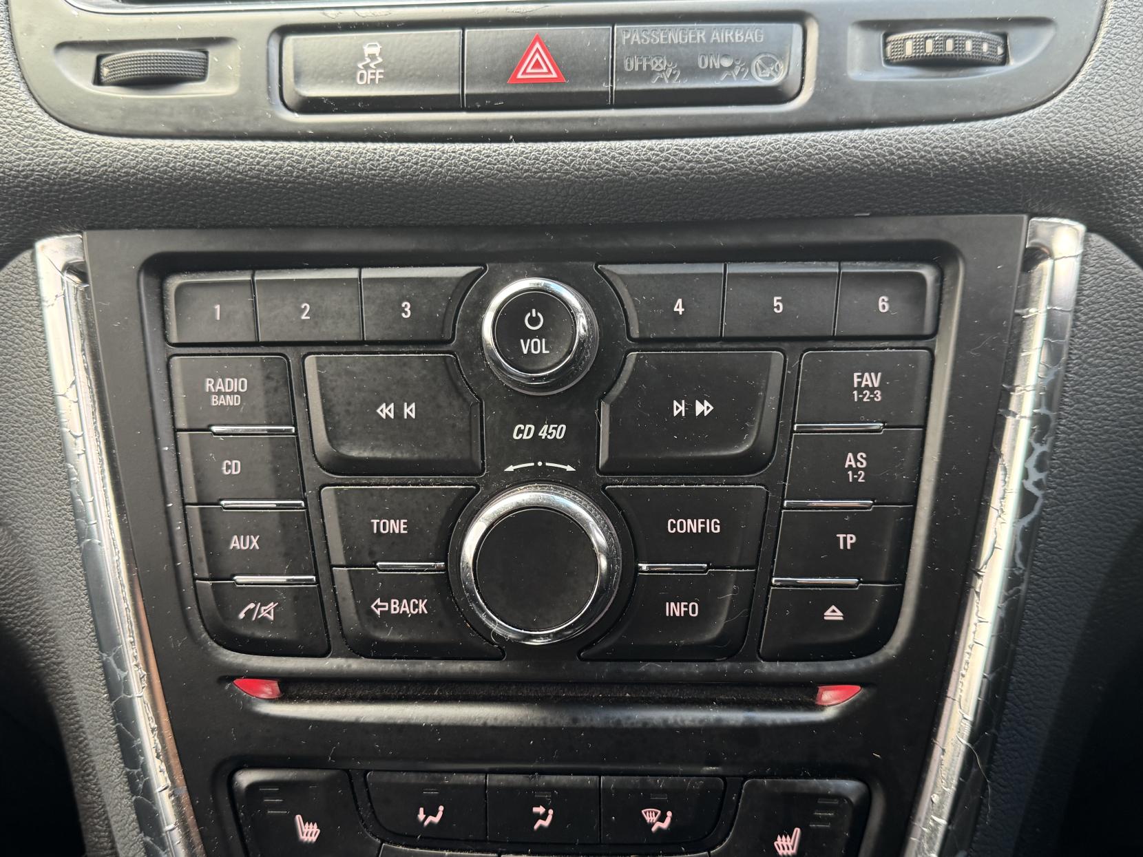 Vauxhall Mokka 1.7 CDTi SE SUV 5dr Diesel Auto 2WD Euro 5 (130 ps)