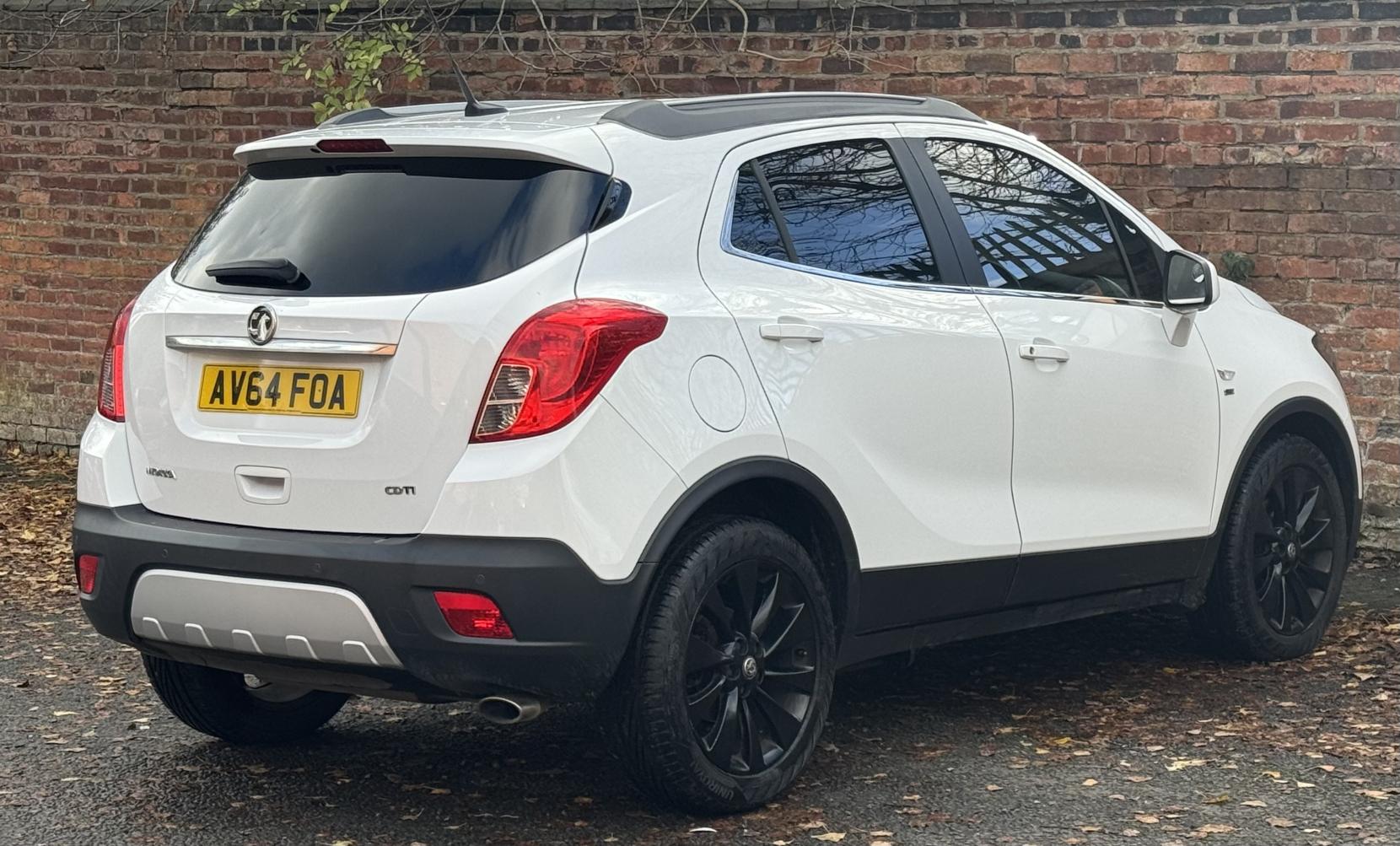 Vauxhall Mokka 1.7 CDTi SE SUV 5dr Diesel Auto 2WD Euro 5 (130 ps)