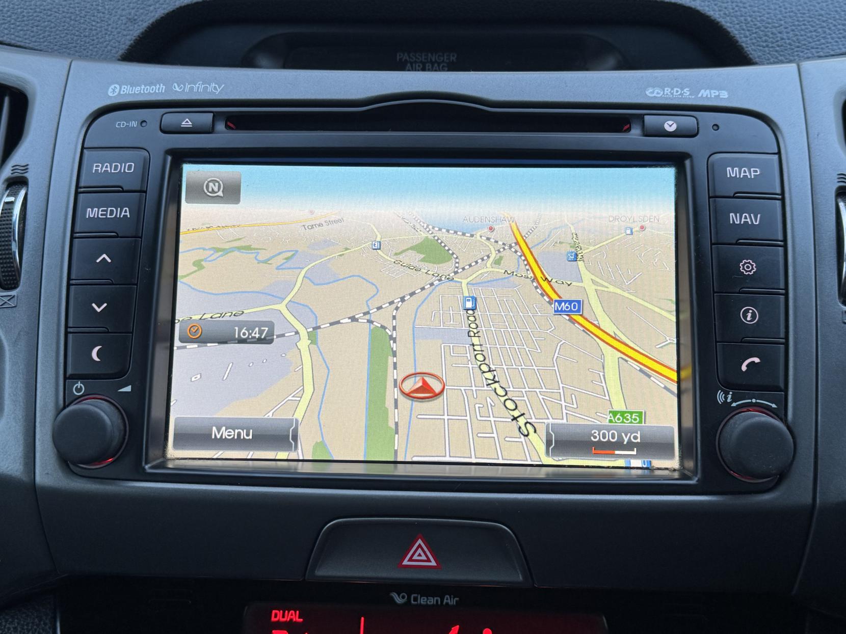 Kia Sportage 1.7 CRDi EcoDynamics 3 SUV 5dr Diesel Manual 2WD Euro 5 (s/s) (114 bhp)