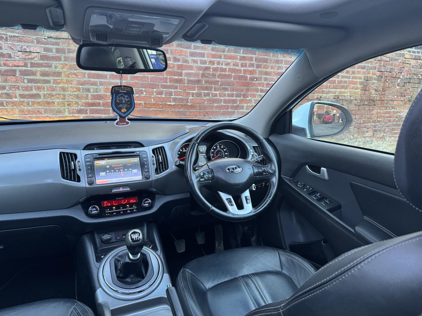 Kia Sportage 1.7 CRDi EcoDynamics 3 SUV 5dr Diesel Manual 2WD Euro 5 (s/s) (114 bhp)