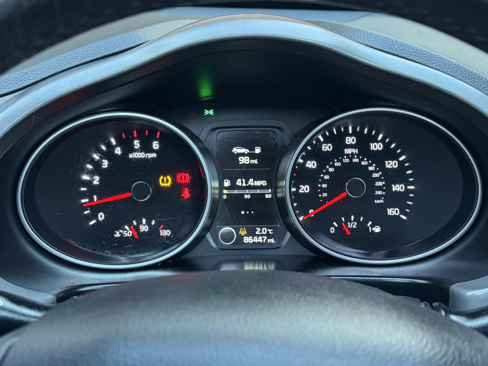 Kia Sportage 1.7 CRDi EcoDynamics 3 SUV 5dr Diesel Manual 2WD Euro 5 (s/s) (114 bhp)