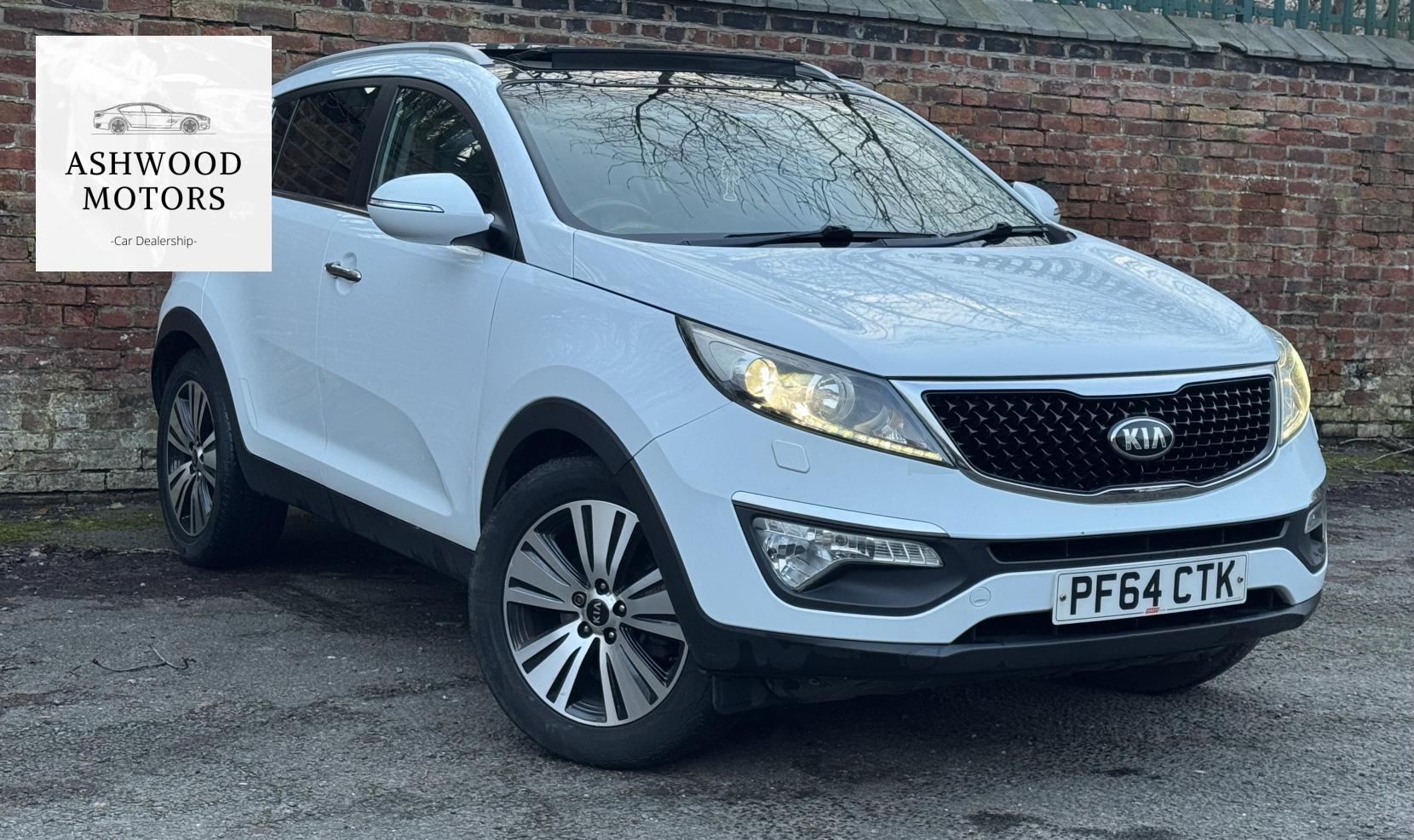 Kia Sportage 1.7 CRDi EcoDynamics 3 SUV 5dr Diesel Manual 2WD Euro 5 (s/s) (114 bhp)