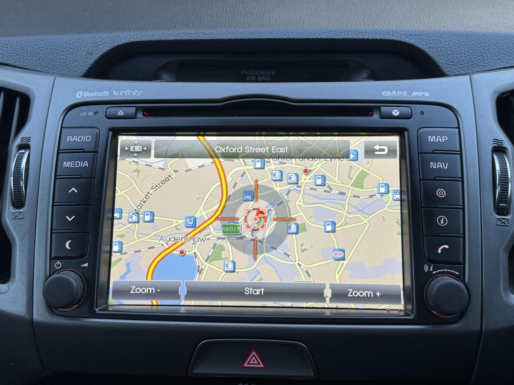 Kia Sportage 1.7 CRDi EcoDynamics 3 SUV 5dr Diesel Manual 2WD Euro 5 (s/s) (114 bhp)