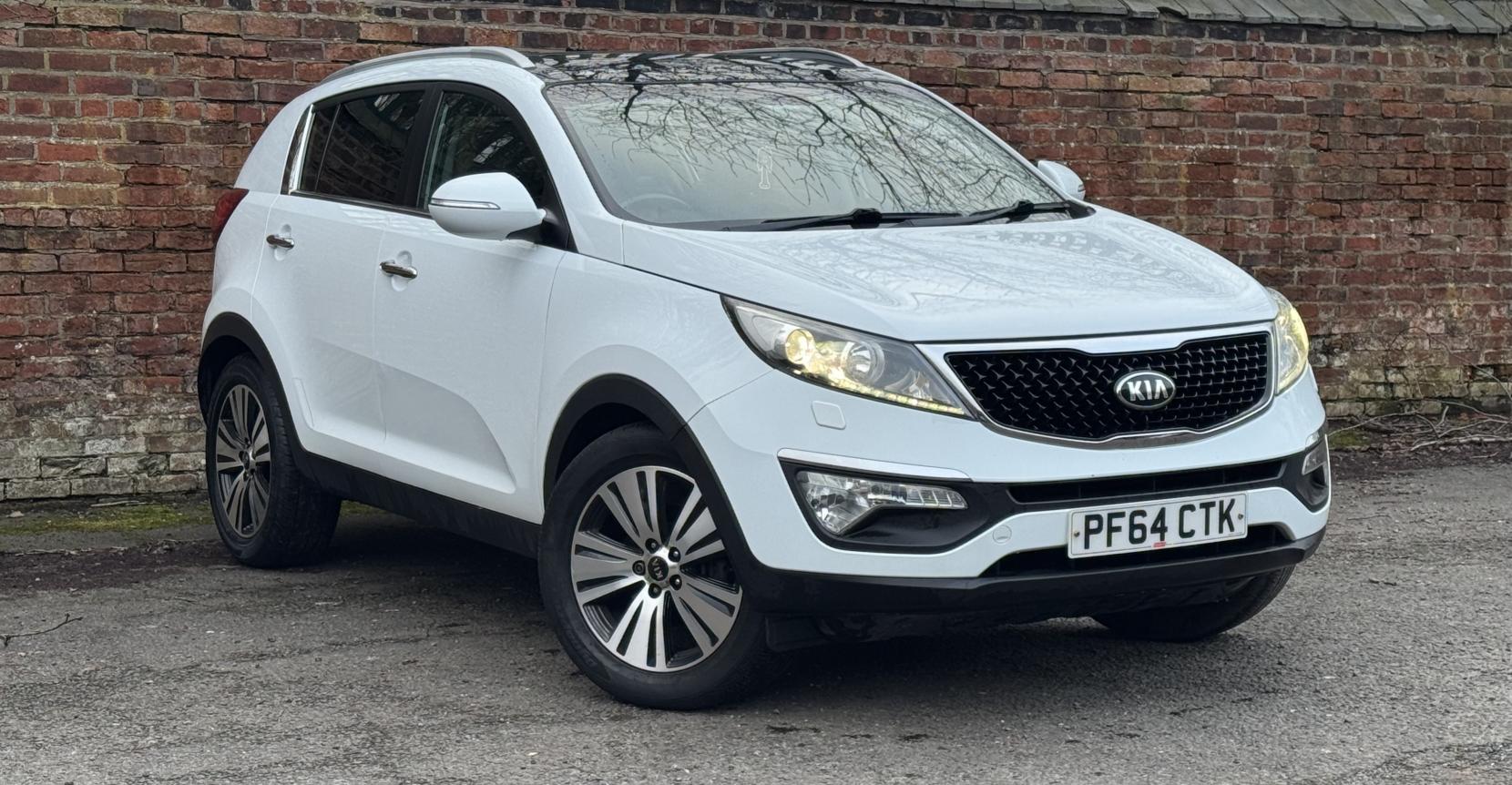 Kia Sportage 1.7 CRDi EcoDynamics 3 SUV 5dr Diesel Manual 2WD Euro 5 (s/s) (114 bhp)
