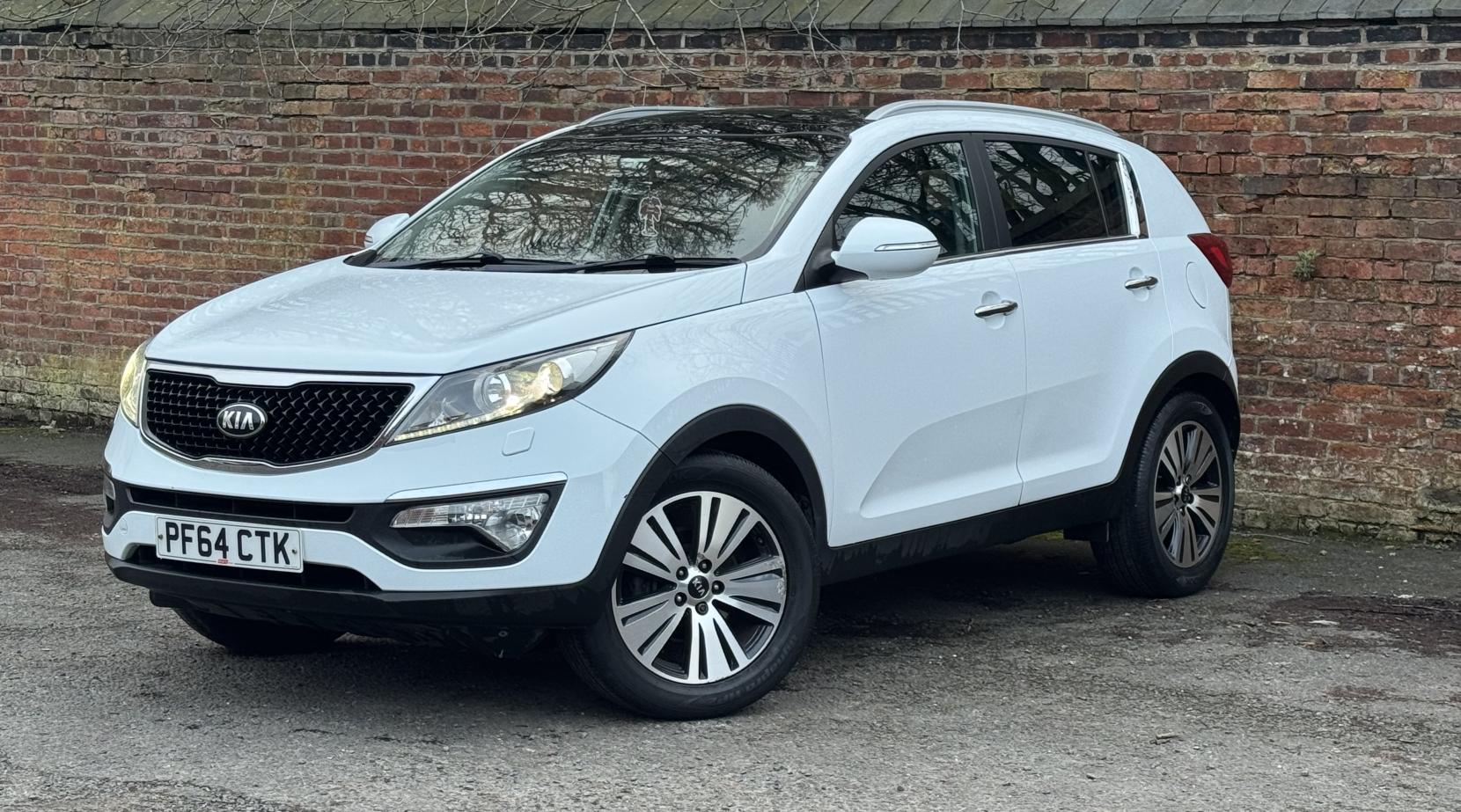 Kia Sportage 1.7 CRDi EcoDynamics 3 SUV 5dr Diesel Manual 2WD Euro 5 (s/s) (114 bhp)