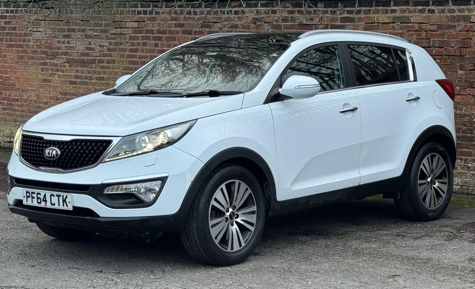 Kia Sportage 1.7 CRDi EcoDynamics 3 SUV 5dr Diesel Manual 2WD Euro 5 (s/s) (114 bhp)