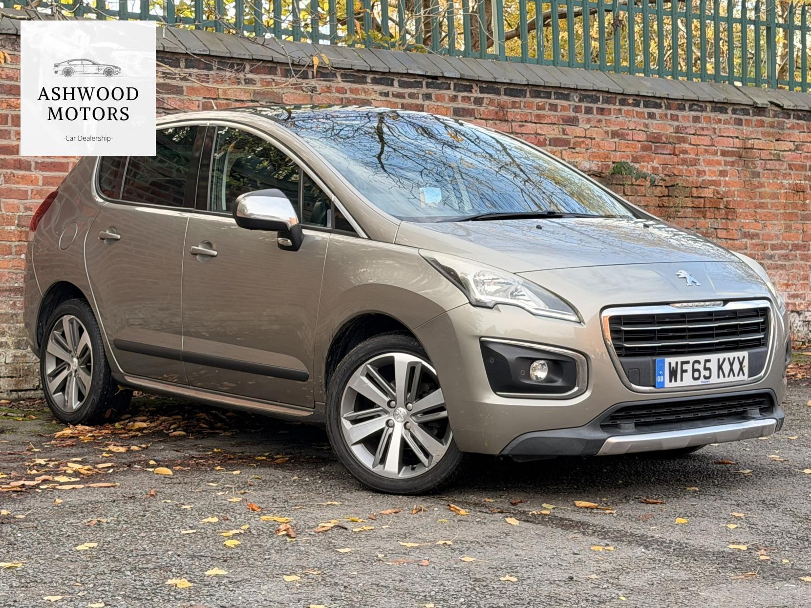 Peugeot 3008 1.6 BlueHDi Allure SUV 5dr Diesel ETG Euro 6 (s/s) (120 ps)