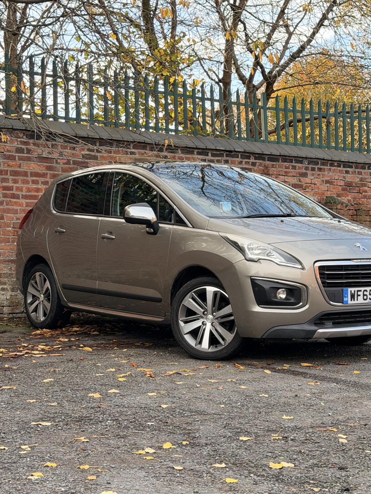 Peugeot 3008 1.6 BlueHDi Allure SUV 5dr Diesel ETG Euro 6 (s/s) (120 ps)