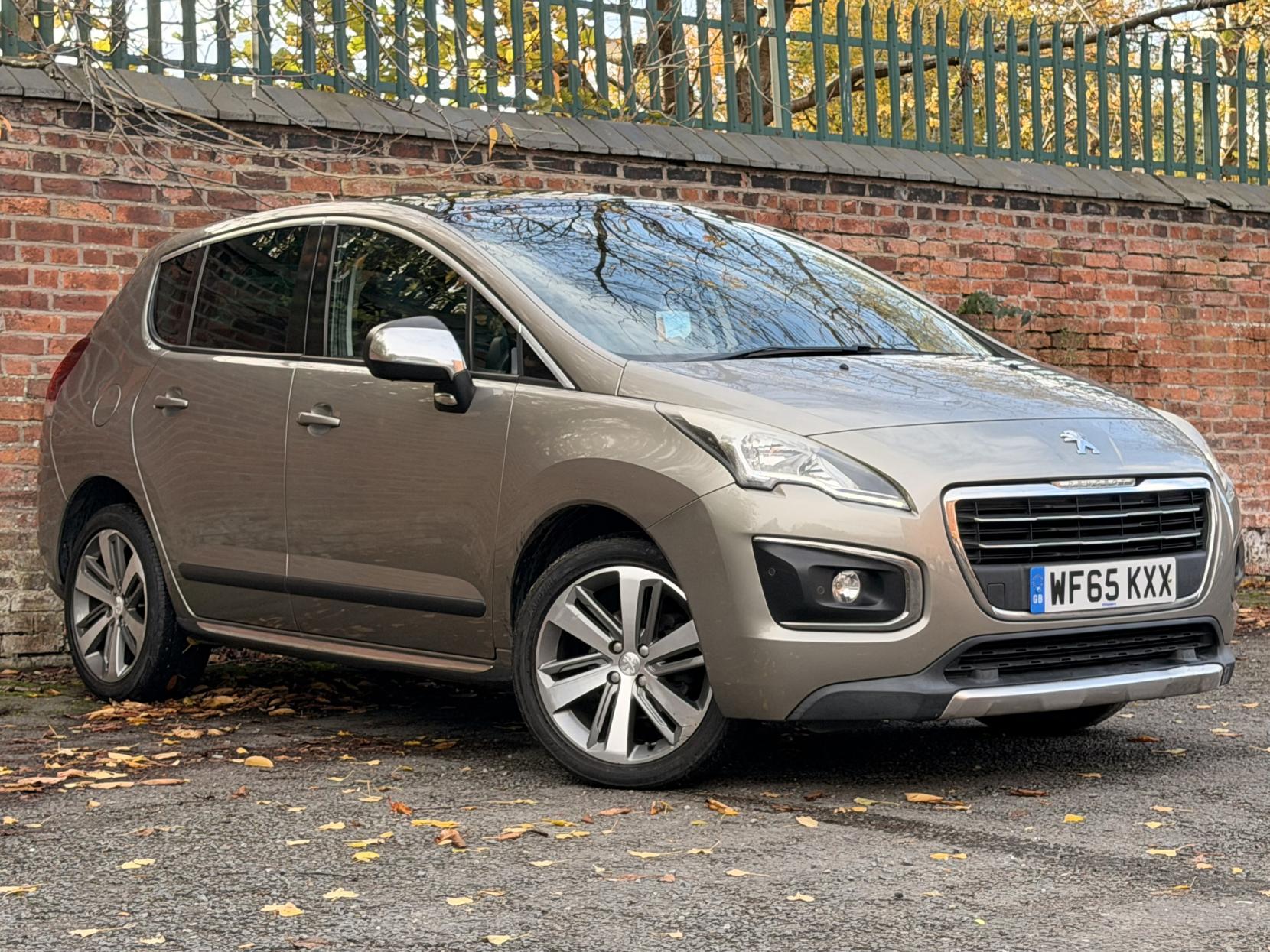 Peugeot 3008 1.6 BlueHDi Allure SUV 5dr Diesel ETG Euro 6 (s/s) (120 ps)