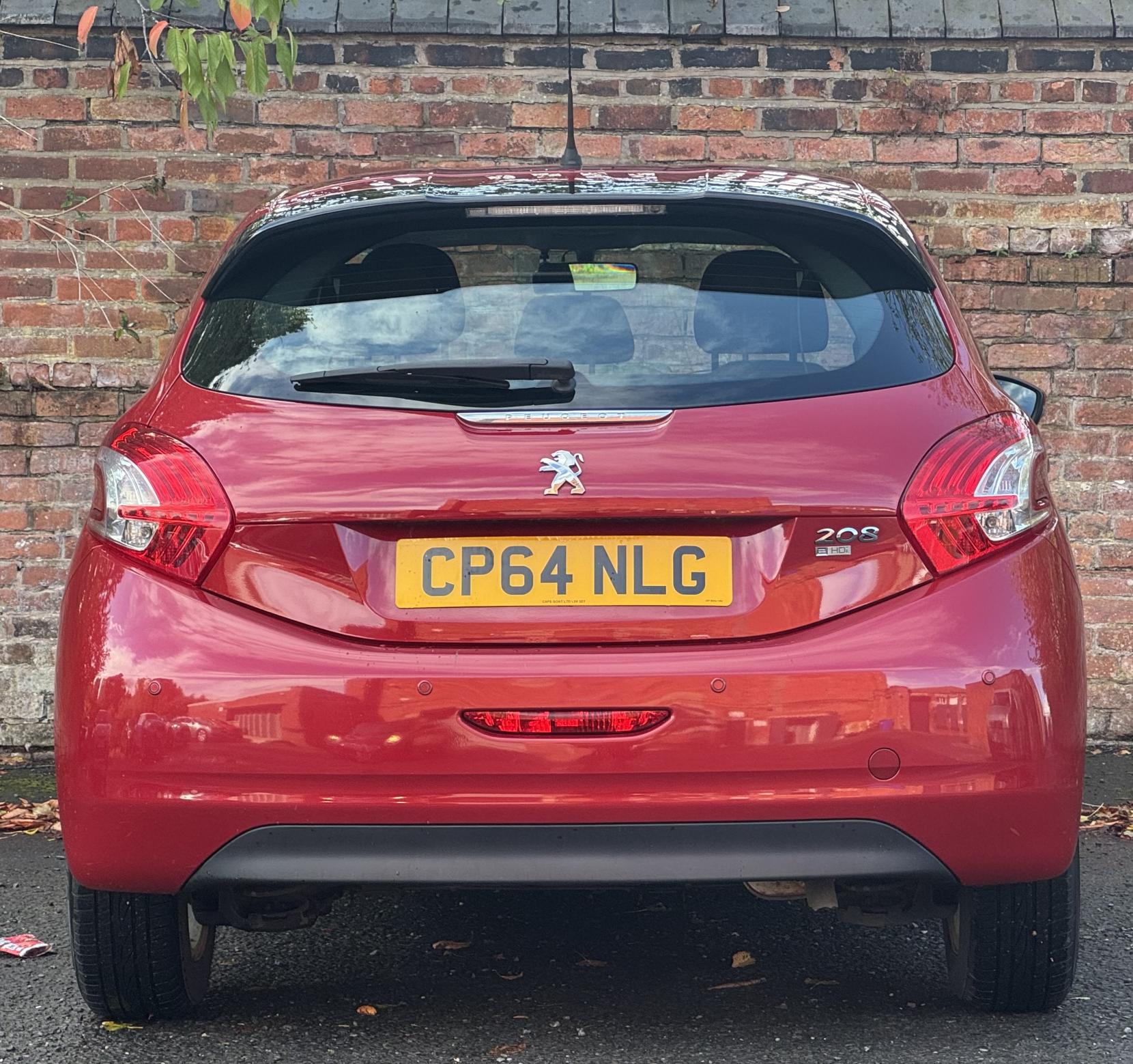 Peugeot 208 1.4 e-HDi Active Hatchback 5dr Diesel EGC Euro 5 (s/s) (70 ps)