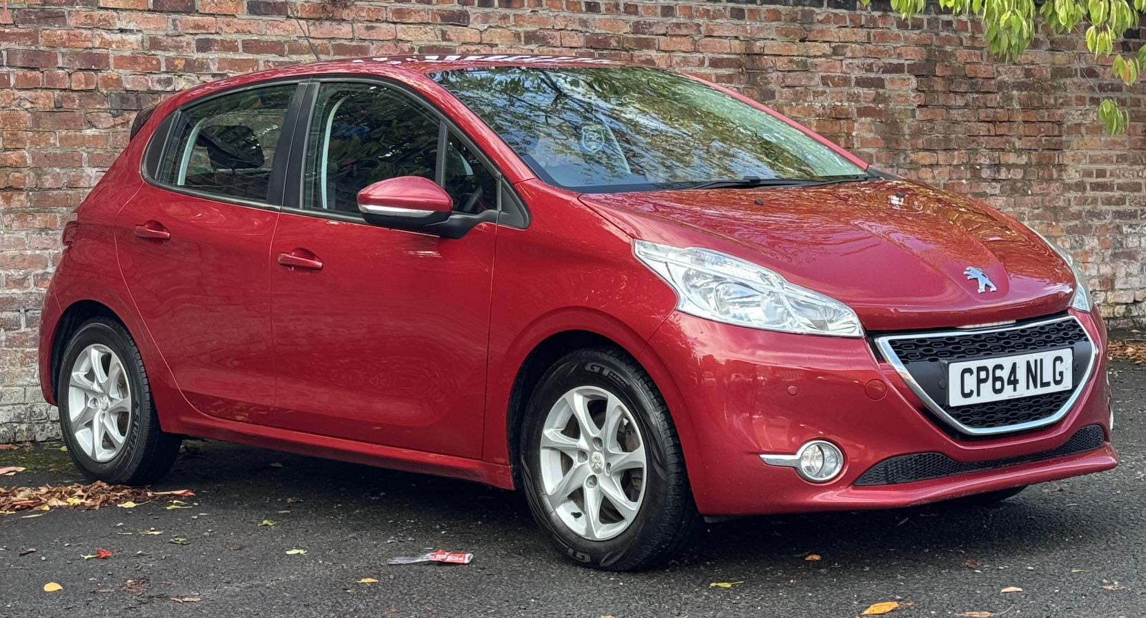 Peugeot 208 1.4 e-HDi Active Hatchback 5dr Diesel EGC Euro 5 (s/s) (70 ps)