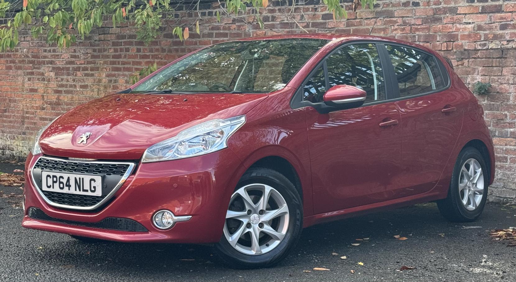 Peugeot 208 1.4 e-HDi Active Hatchback 5dr Diesel EGC Euro 5 (s/s) (70 ps)