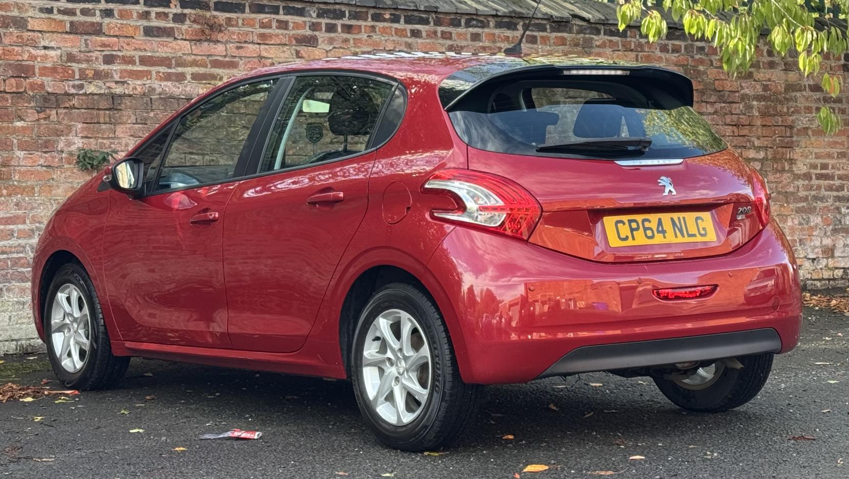 Peugeot 208 1.4 e-HDi Active Hatchback 5dr Diesel EGC Euro 5 (s/s) (70 ps)