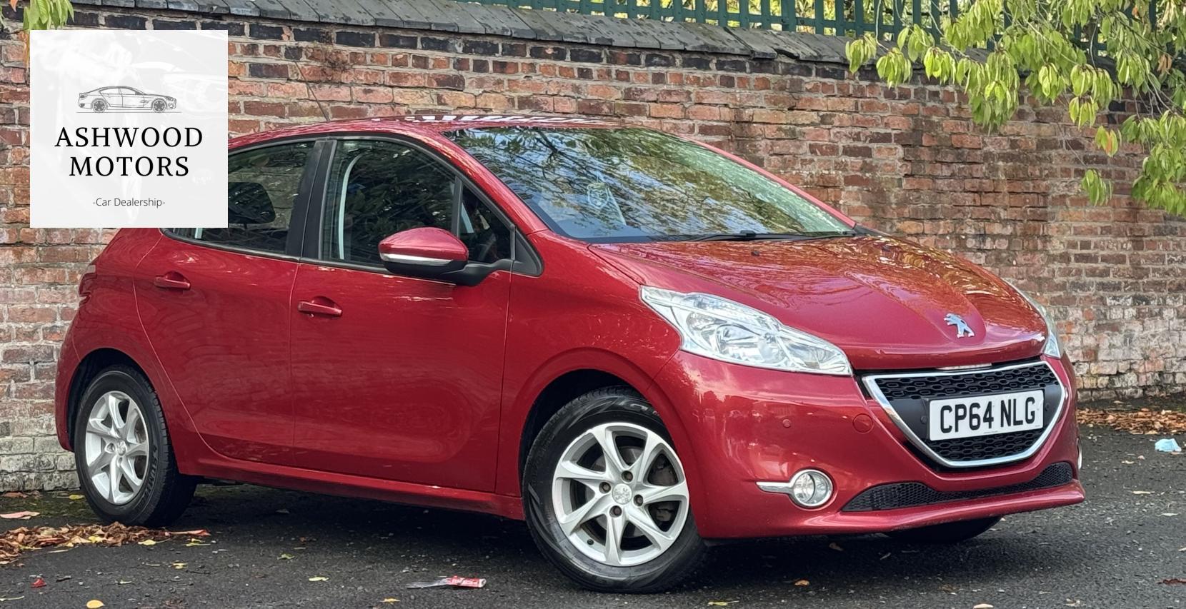 Peugeot 208 1.4 e-HDi Active Hatchback 5dr Diesel EGC Euro 5 (s/s) (70 ps)