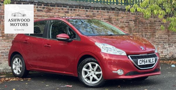 Peugeot 208 1.4 e-HDi Active Hatchback 5dr Diesel EGC Euro 5 (s/s) (70 ps)