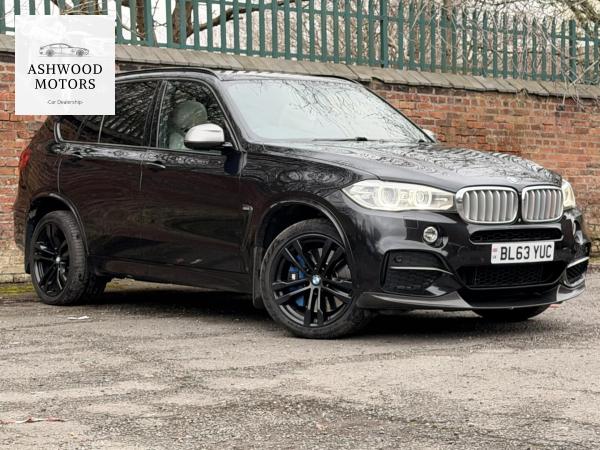 BMW X5 3.0 M50d SUV 5dr Diesel Auto xDrive Euro 6 (s/s) (381 ps)
