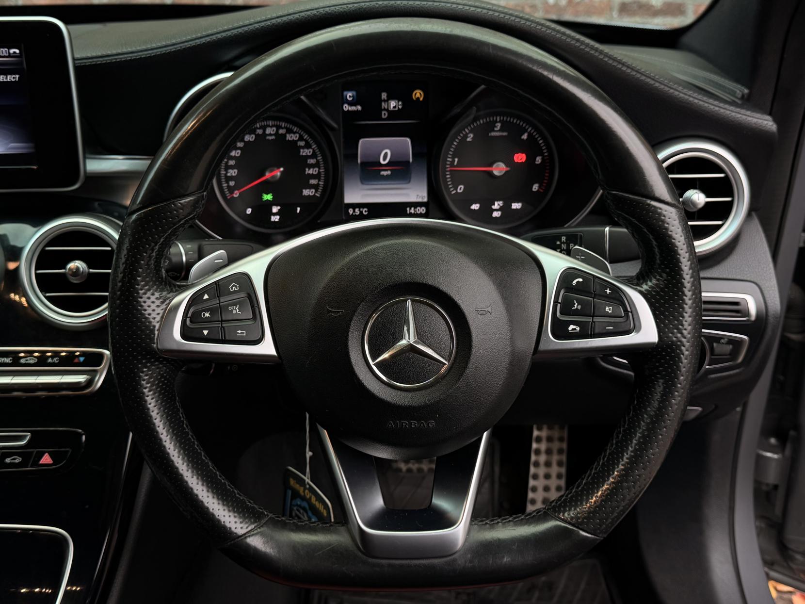 Mercedes-Benz C Class 2.1 C220 BlueTEC AMG Line Saloon 4dr Diesel G-Tronic+ Euro 6 (s/s) (170 ps)