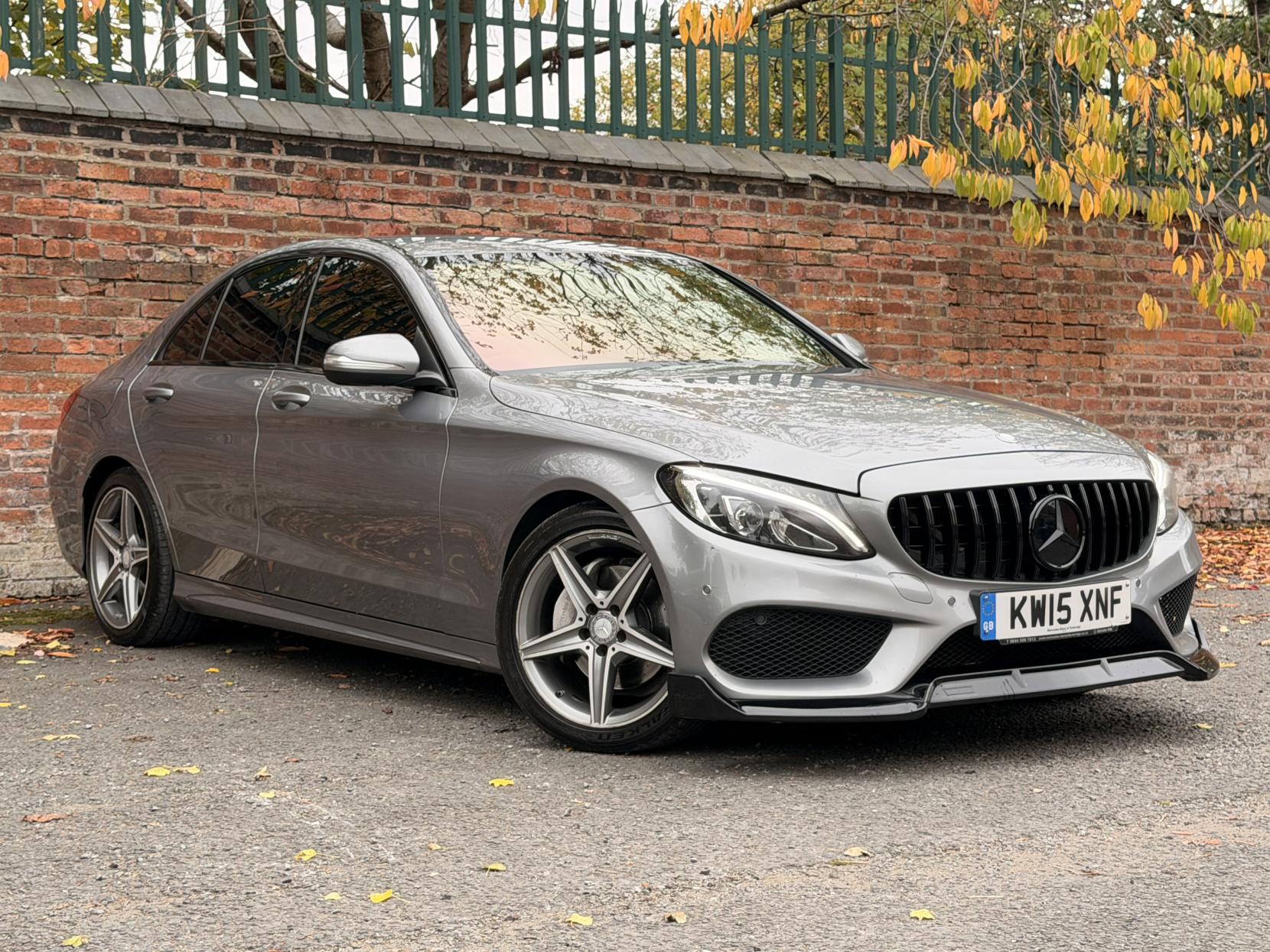 Mercedes-Benz C Class 2.1 C220 BlueTEC AMG Line Saloon 4dr Diesel G-Tronic+ Euro 6 (s/s) (170 ps)