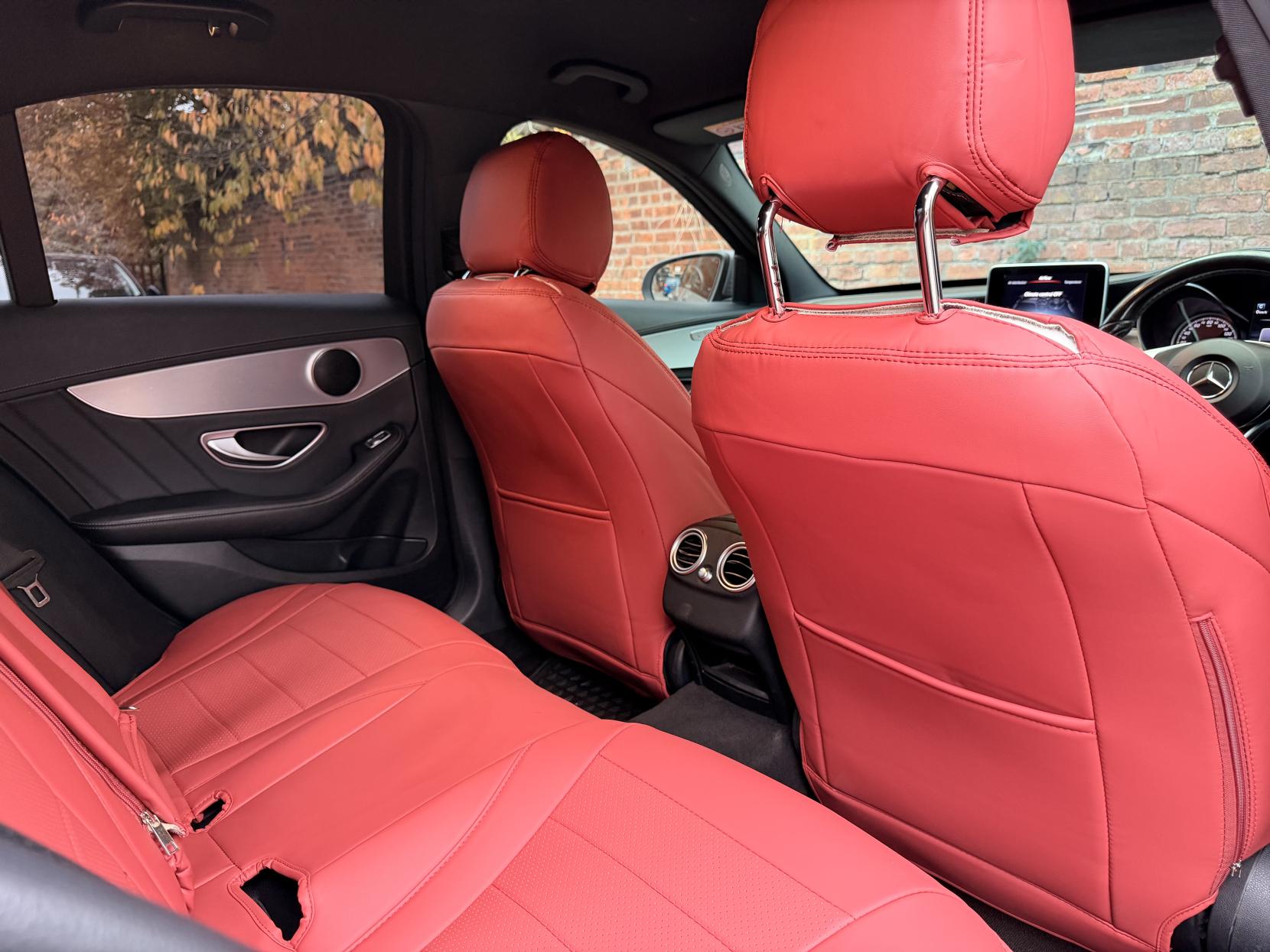 Mercedes-Benz C Class 2.1 C220 BlueTEC AMG Line Saloon 4dr Diesel G-Tronic+ Euro 6 (s/s) (170 ps)