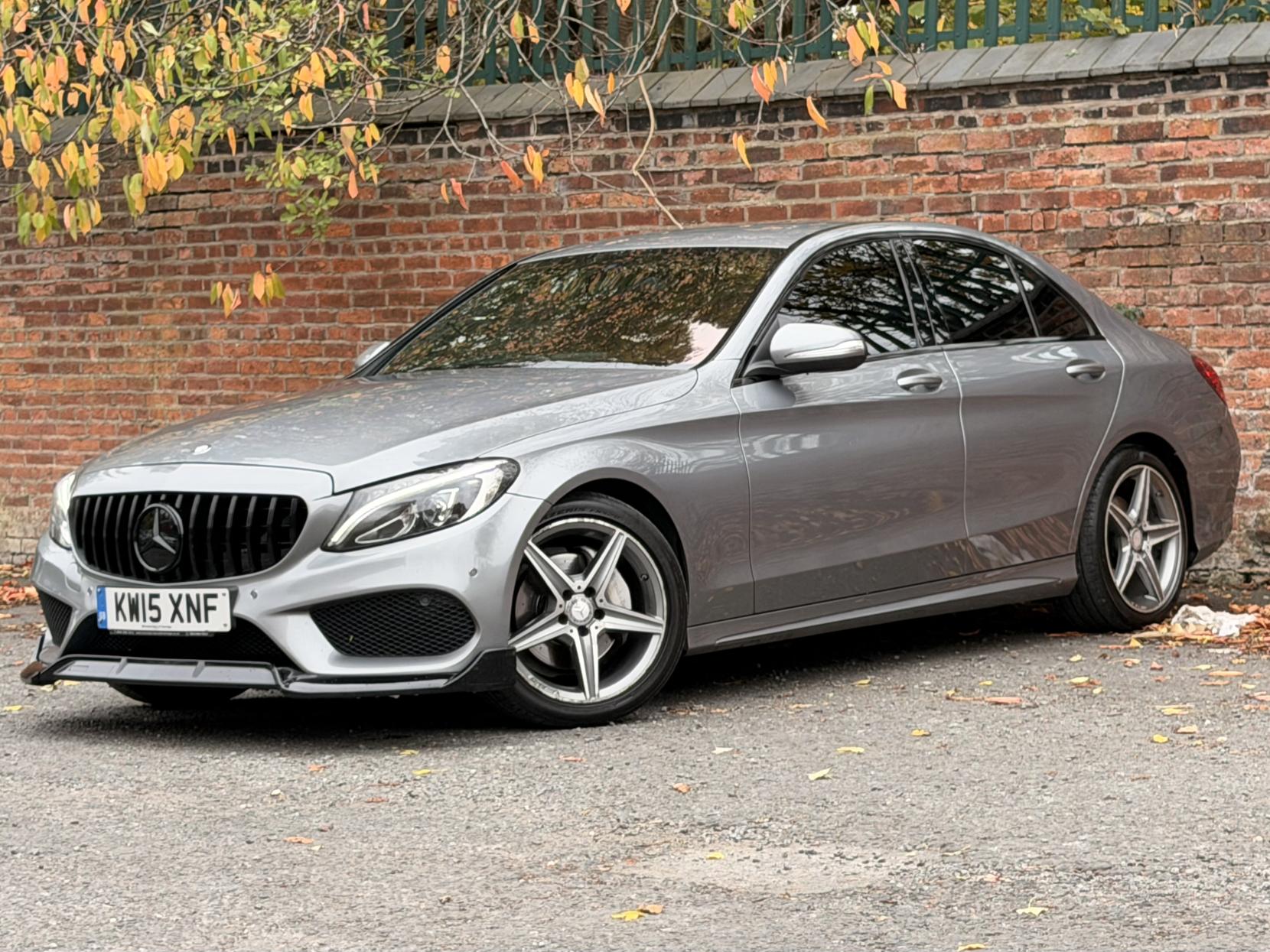 Mercedes-Benz C Class 2.1 C220 BlueTEC AMG Line Saloon 4dr Diesel G-Tronic+ Euro 6 (s/s) (170 ps)