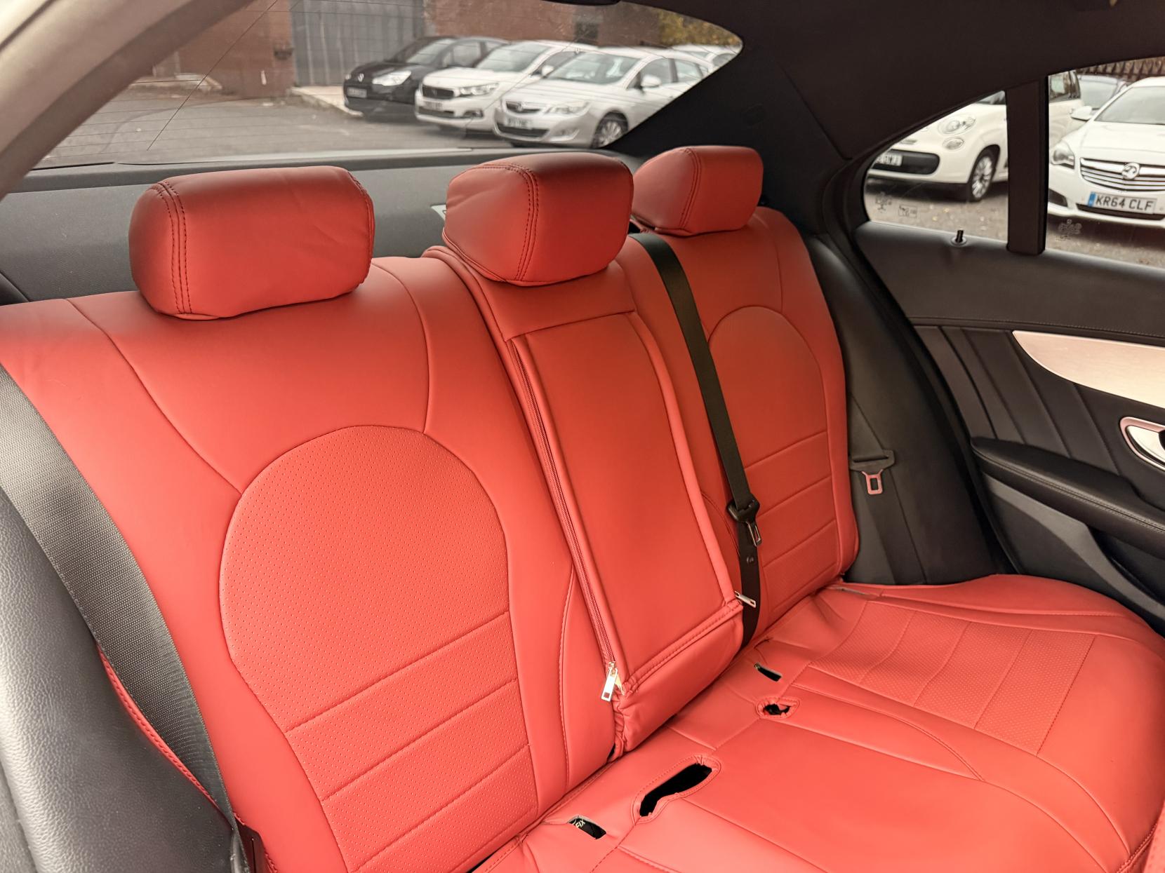 Mercedes-Benz C Class 2.1 C220 BlueTEC AMG Line Saloon 4dr Diesel G-Tronic+ Euro 6 (s/s) (170 ps)