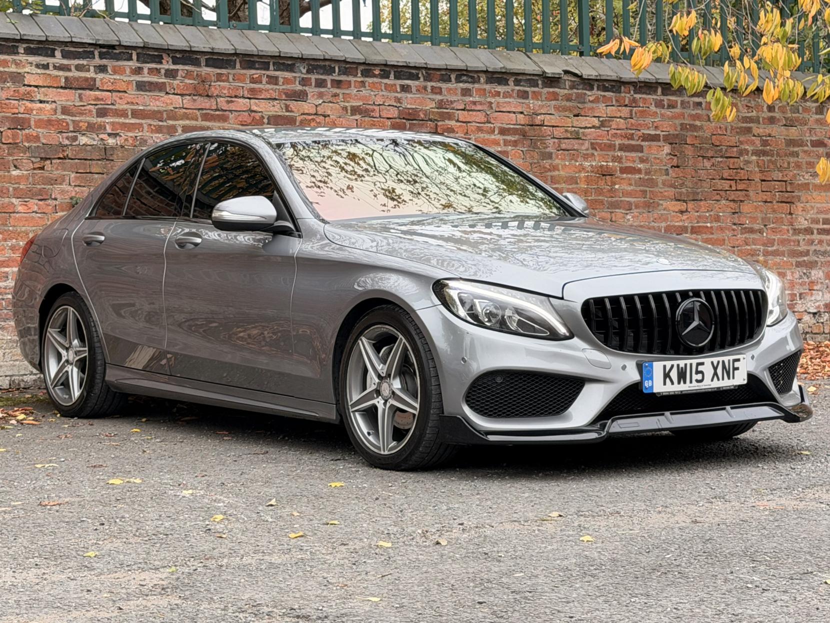 Mercedes-Benz C Class 2.1 C220 BlueTEC AMG Line Saloon 4dr Diesel G-Tronic+ Euro 6 (s/s) (170 ps)