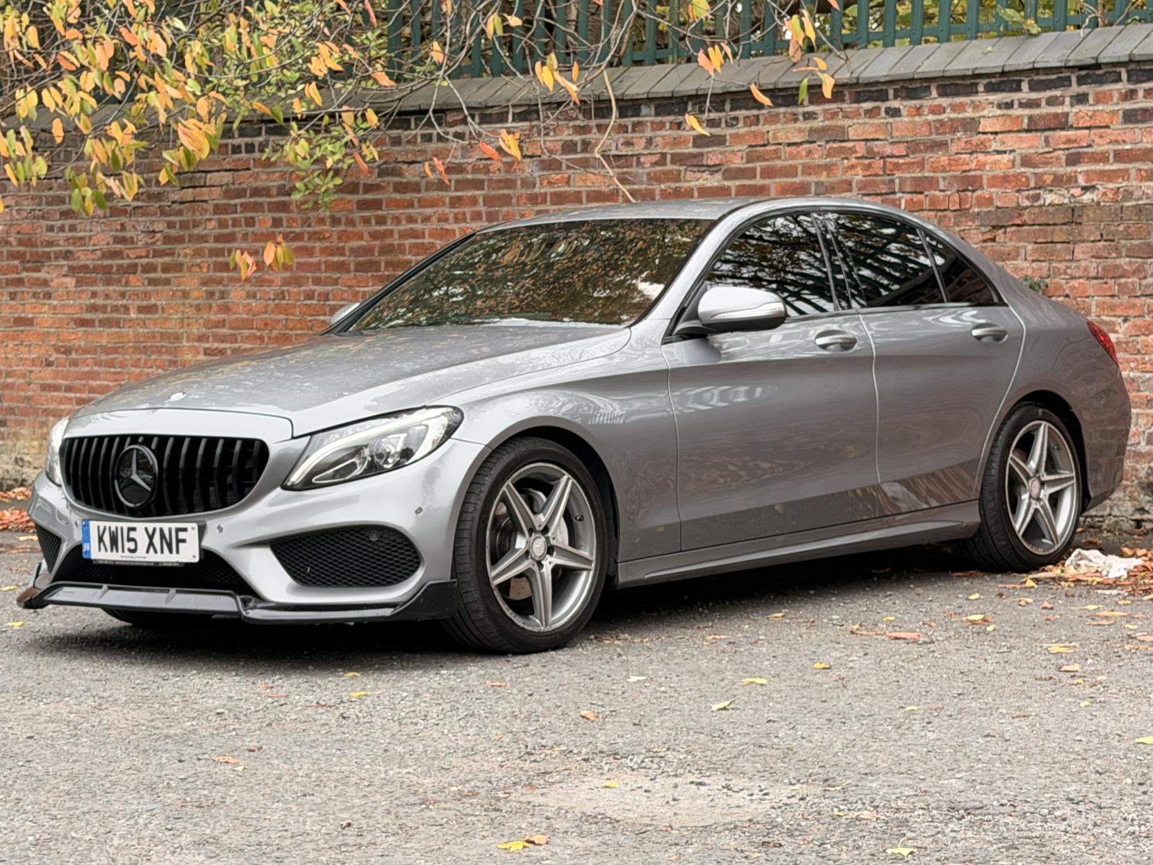 Mercedes-Benz C Class 2.1 C220 BlueTEC AMG Line Saloon 4dr Diesel G-Tronic+ Euro 6 (s/s) (170 ps)