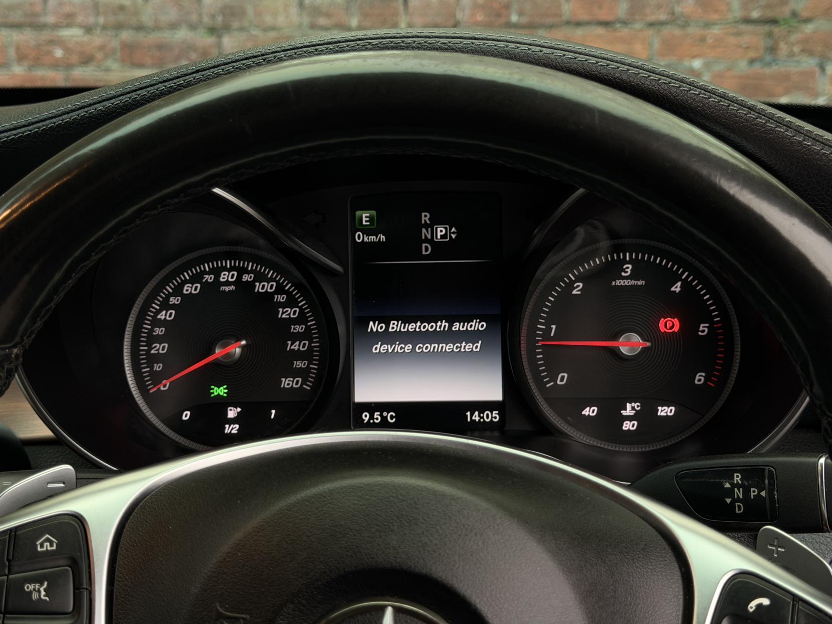 Mercedes-Benz C Class 2.1 C220 BlueTEC AMG Line Saloon 4dr Diesel G-Tronic+ Euro 6 (s/s) (170 ps)