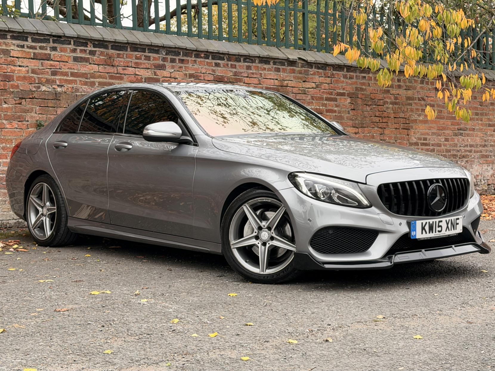 Mercedes-Benz C Class 2.1 C220 BlueTEC AMG Line Saloon 4dr Diesel G-Tronic+ Euro 6 (s/s) (170 ps)