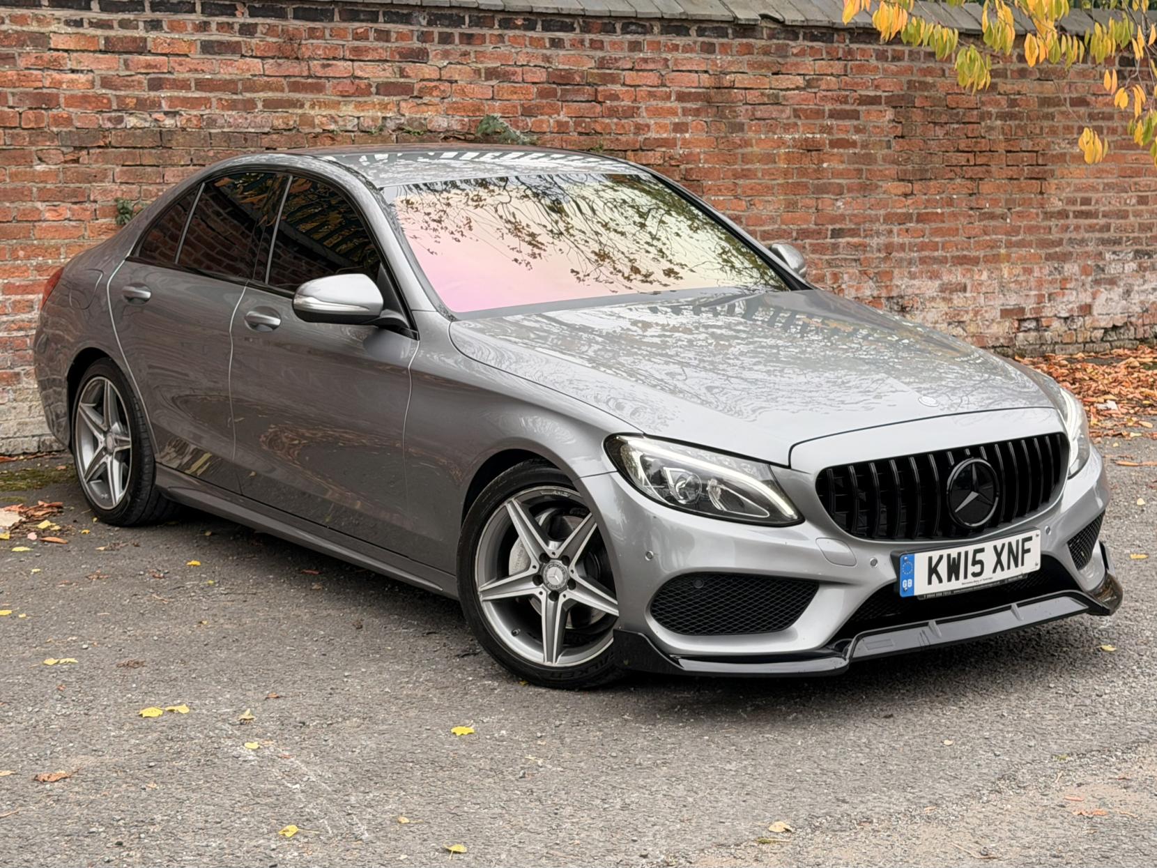 Mercedes-Benz C Class 2.1 C220 BlueTEC AMG Line Saloon 4dr Diesel G-Tronic+ Euro 6 (s/s) (170 ps)