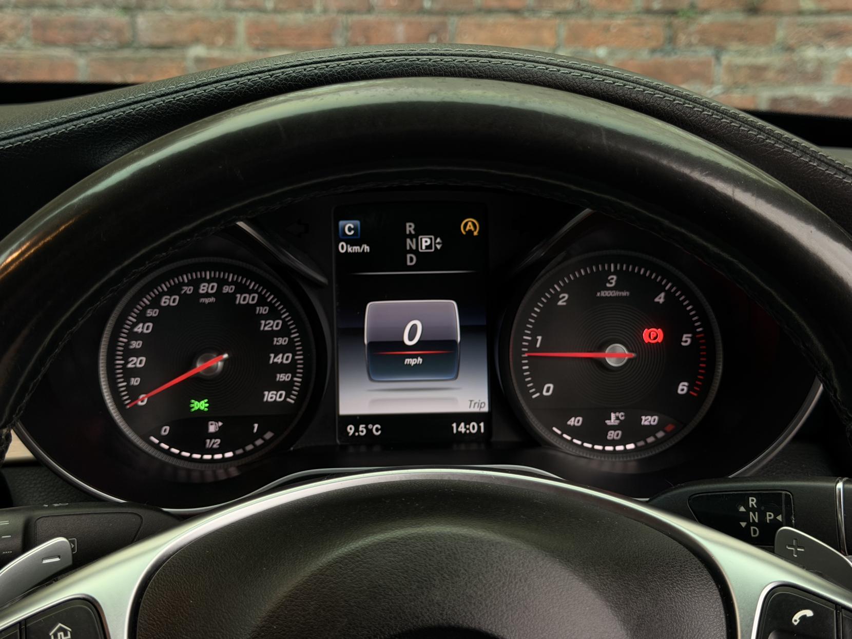 Mercedes-Benz C Class 2.1 C220 BlueTEC AMG Line Saloon 4dr Diesel G-Tronic+ Euro 6 (s/s) (170 ps)