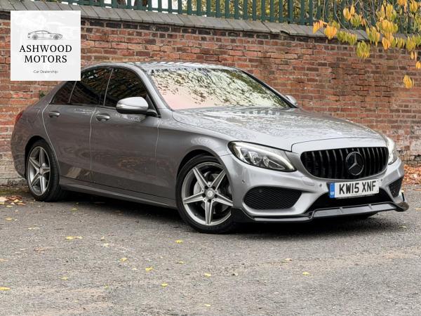 Mercedes-Benz C Class 2.1 C220 BlueTEC AMG Line Saloon 4dr Diesel G-Tronic+ Euro 6 (s/s) (170 ps)