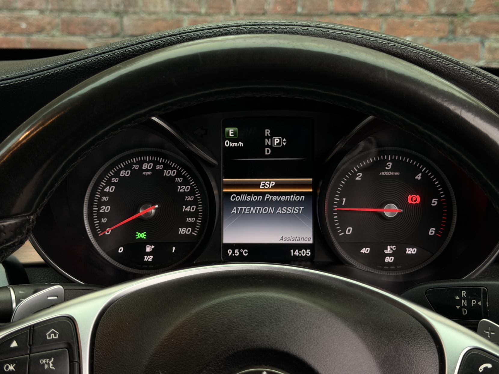 Mercedes-Benz C Class 2.1 C220 BlueTEC AMG Line Saloon 4dr Diesel G-Tronic+ Euro 6 (s/s) (170 ps)