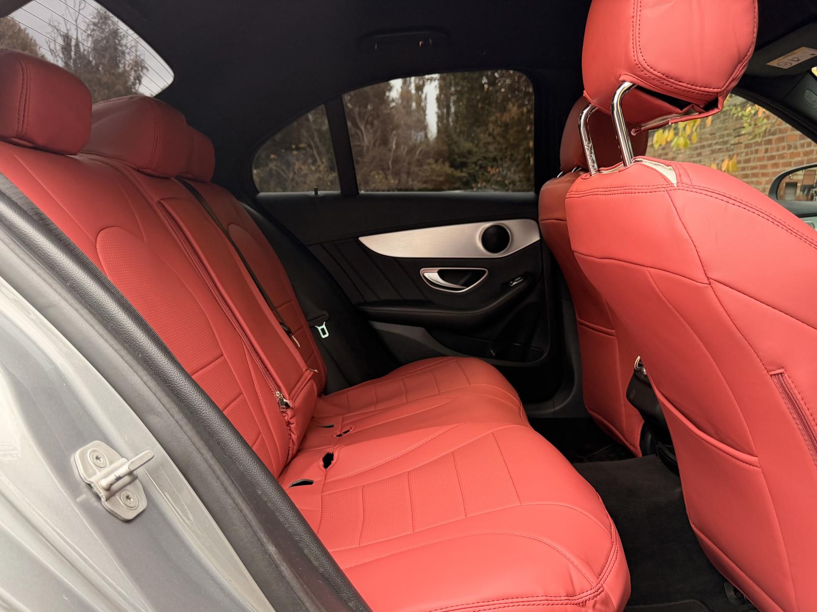 Mercedes-Benz C Class 2.1 C220 BlueTEC AMG Line Saloon 4dr Diesel G-Tronic+ Euro 6 (s/s) (170 ps)