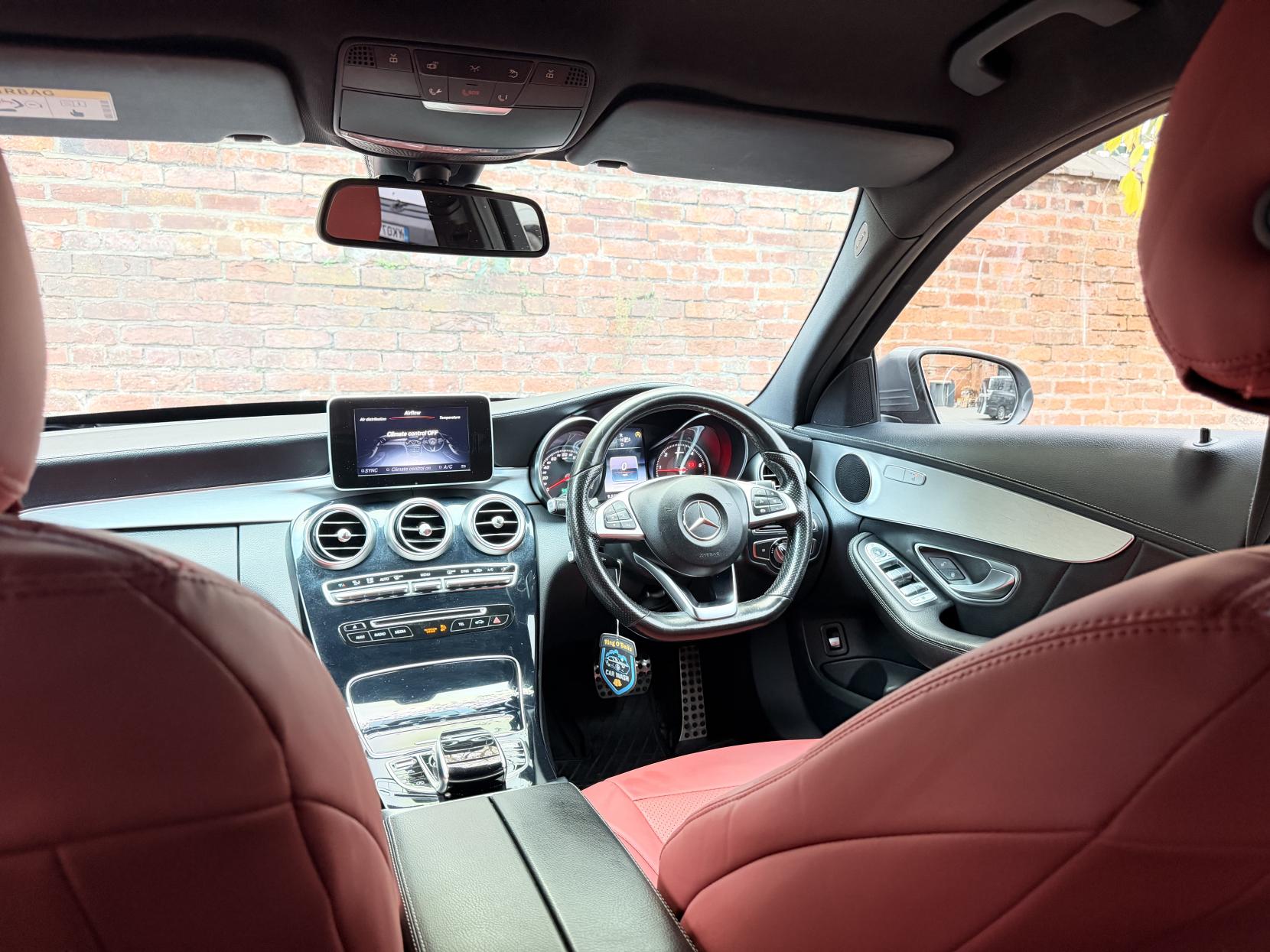 Mercedes-Benz C Class 2.1 C220 BlueTEC AMG Line Saloon 4dr Diesel G-Tronic+ Euro 6 (s/s) (170 ps)