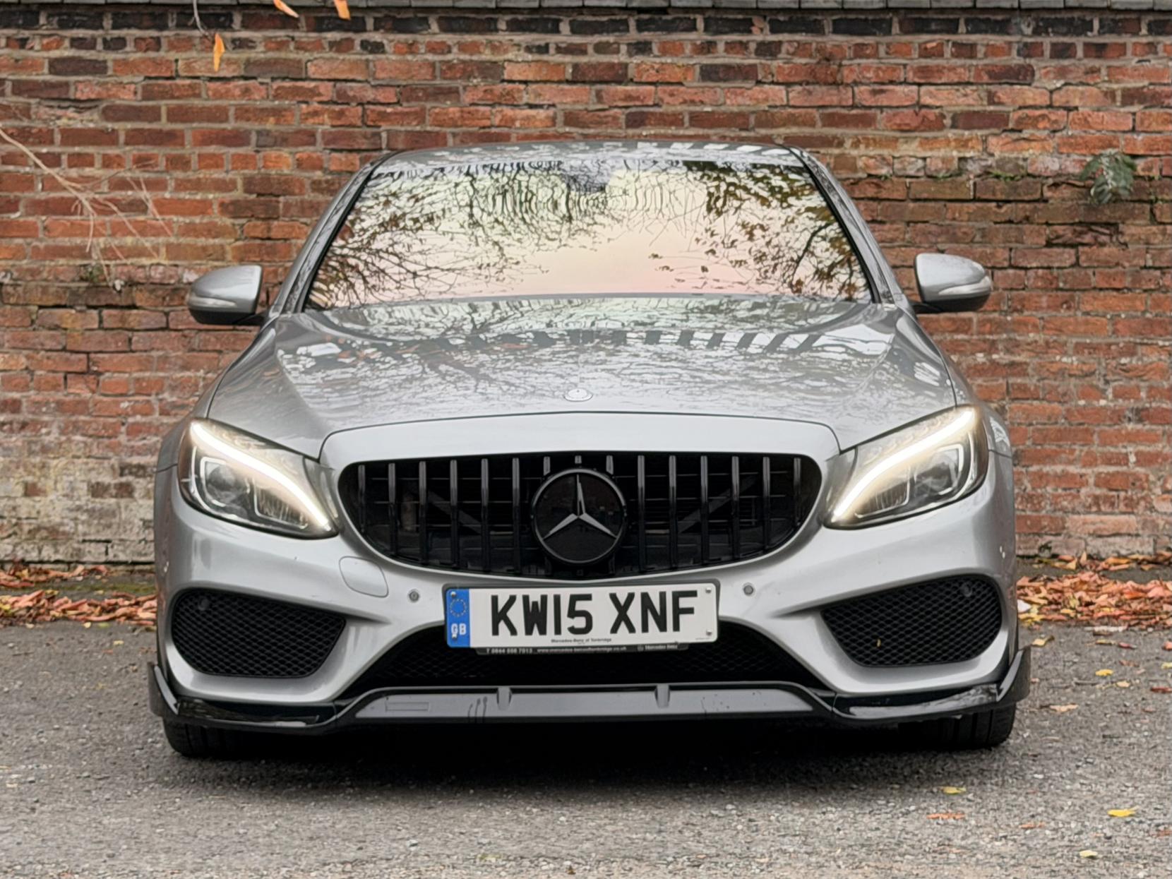 Mercedes-Benz C Class 2.1 C220 BlueTEC AMG Line Saloon 4dr Diesel G-Tronic+ Euro 6 (s/s) (170 ps)