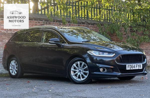 Ford Mondeo 2.0 TDCi Titanium Estate 5dr Diesel Manual Euro 6 (s/s) (150 ps)