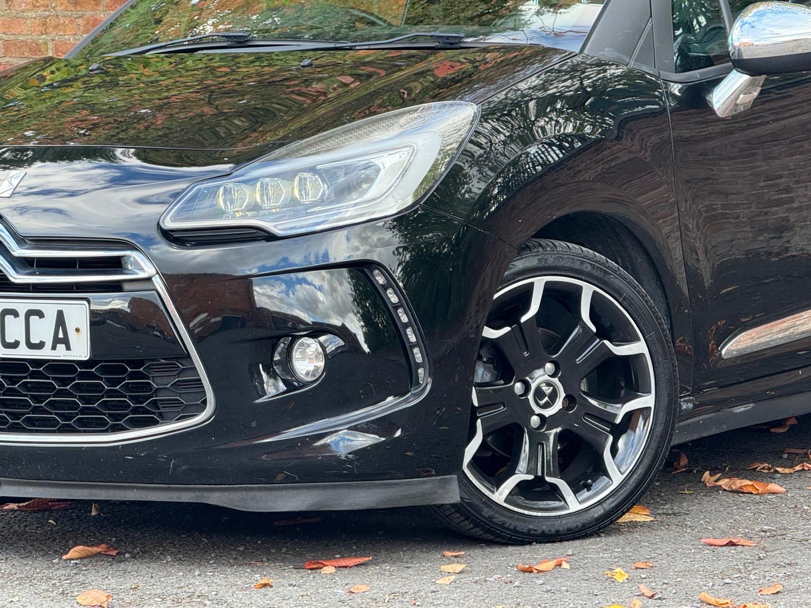 DS AUTOMOBILES DS 3 1.2 PureTech Dark Light Hatchback 3dr Petrol EAT6 Euro 6 (s/s) (110 ps)