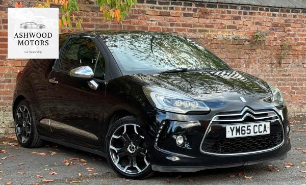 DS AUTOMOBILES DS 3 1.2 PureTech Dark Light Hatchback 3dr Petrol EAT6 Euro 6 (s/s) (110 ps)