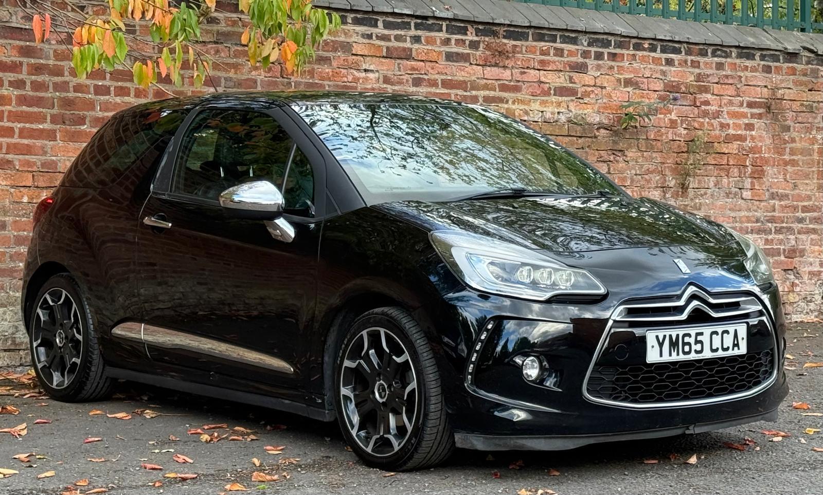 DS AUTOMOBILES DS 3 1.2 PureTech Dark Light Hatchback 3dr Petrol EAT6 Euro 6 (s/s) (110 ps)